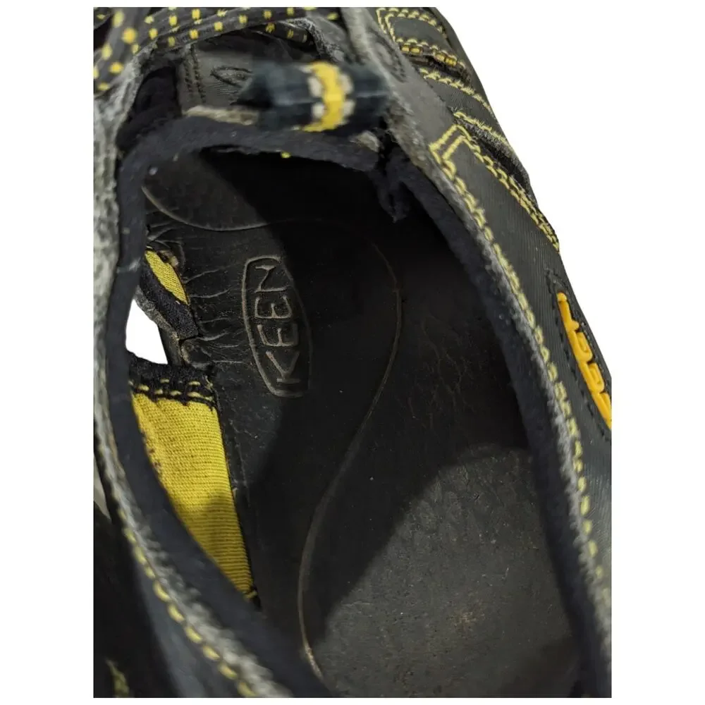 Keen Newport H2 Sandals Kids Size 12 Outdoor Drawstring Black 1001907